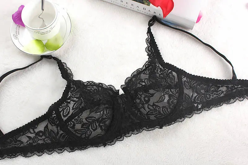 Women's Lace Underwire Push Up Bra Sexy Underwear Bras For Women Bralette Lingerie Intimates