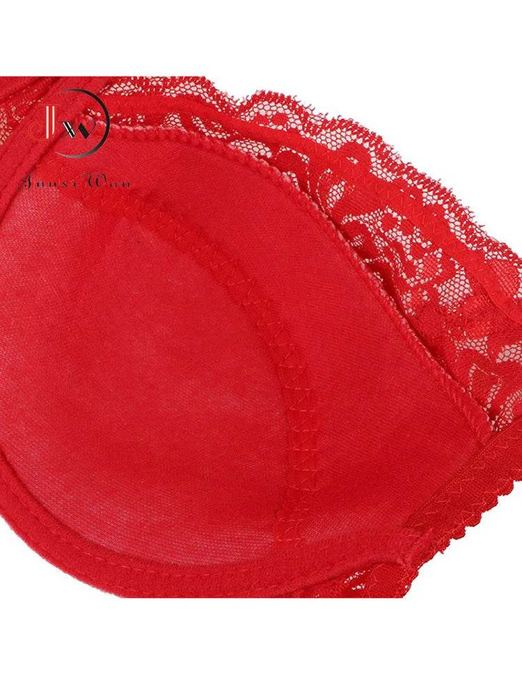 Women's Lace Underwire Push Up Bra Sexy Underwear Bras For Women Bralette Lingerie Intimates