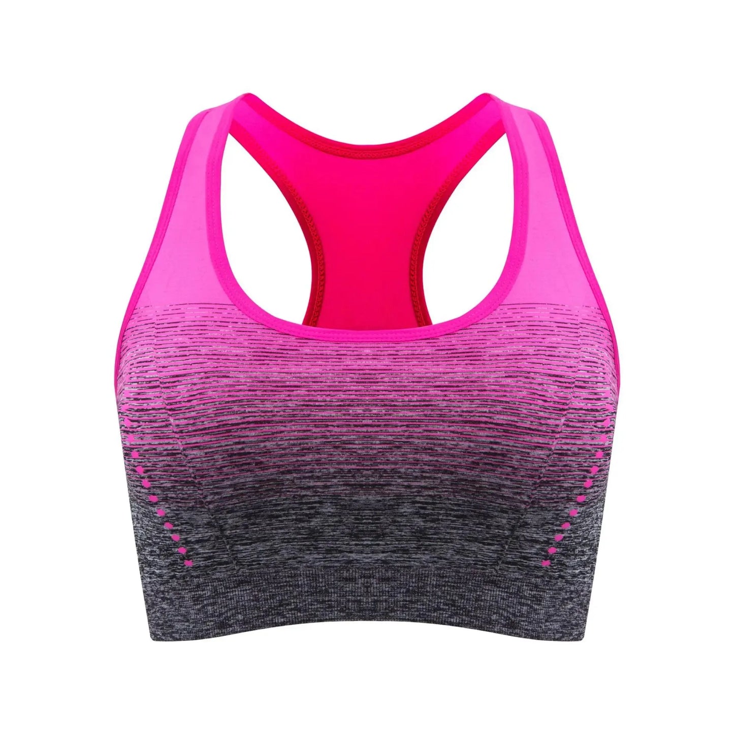 Seamless Sports Bra, Shock-absorbing, Steel Ring Free, Fashionable Vest, Breathable, Quick Drying Yoga Vest, Stress Free Fitness