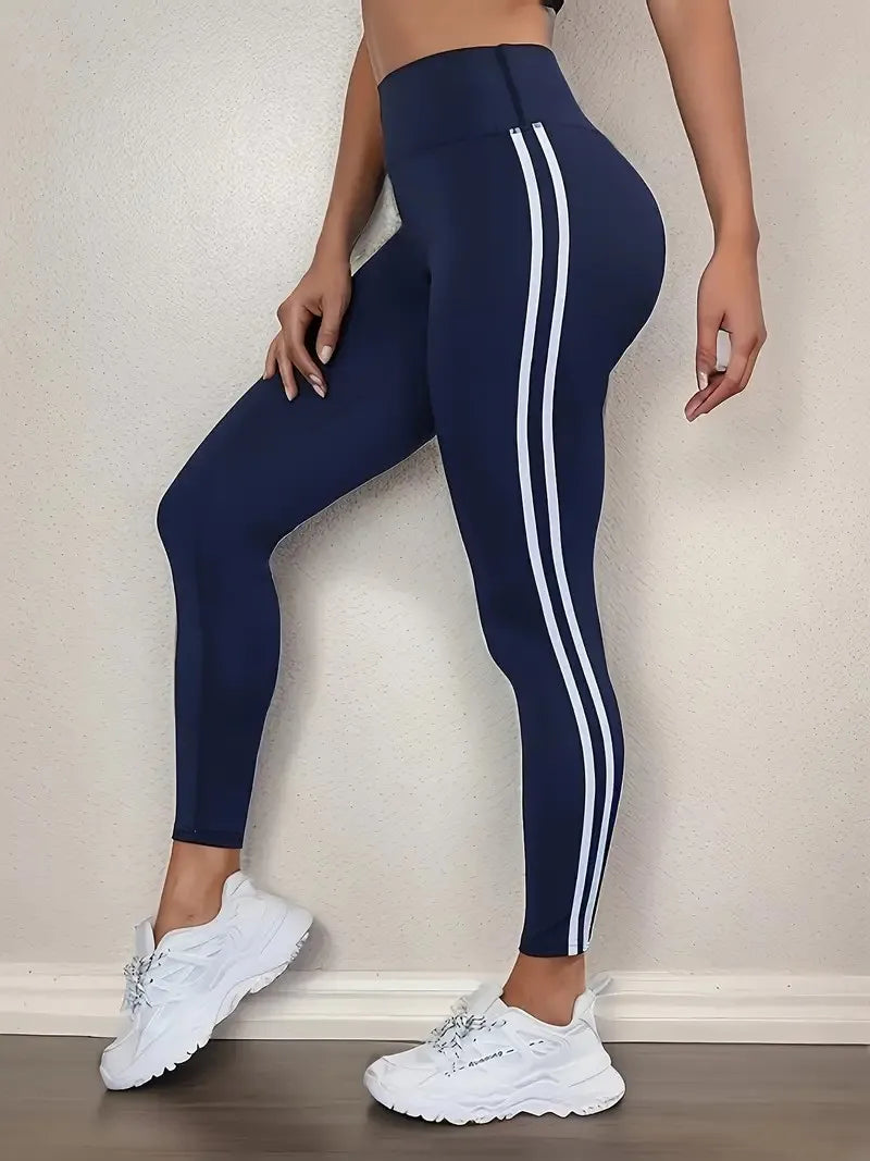 Sports Fitness Yoga Leggings High Stretch Workout Sports Pants Women's Activewear