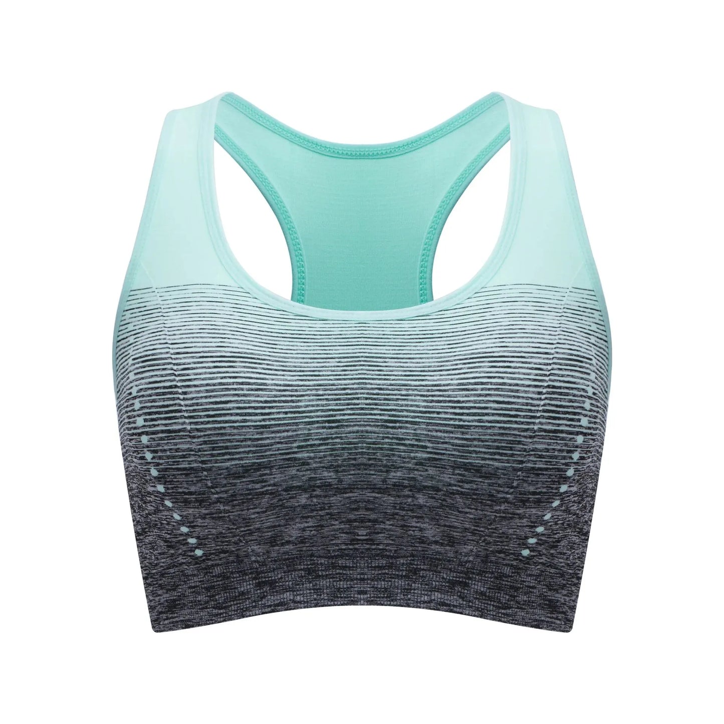 Seamless Sports Bra, Shock-absorbing, Steel Ring Free, Fashionable Vest, Breathable, Quick Drying Yoga Vest, Stress Free Fitness