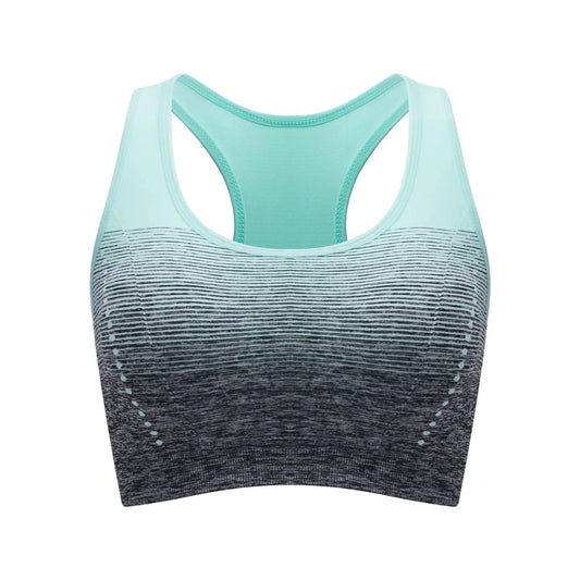 Seamless Sports Bra, Shock-absorbing, Steel Ring Free, Fashionable Vest, Breathable, Quick Drying Yoga Vest, Stress Free Fitness