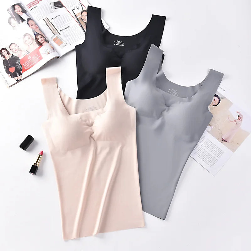 Long Wide Shoulder Non-marking Non-steel Ring Sleep Yoga Gathering Anti-shock Sports Undershirt Bra Underwear Female