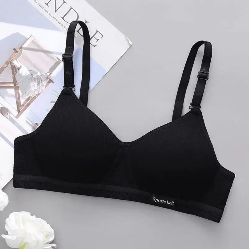 Cotton Sport Underwear For Teens Seamless Girl No Underwire Training Bra Soft Skin-Friendly School Girl Small Size Bra Clothing