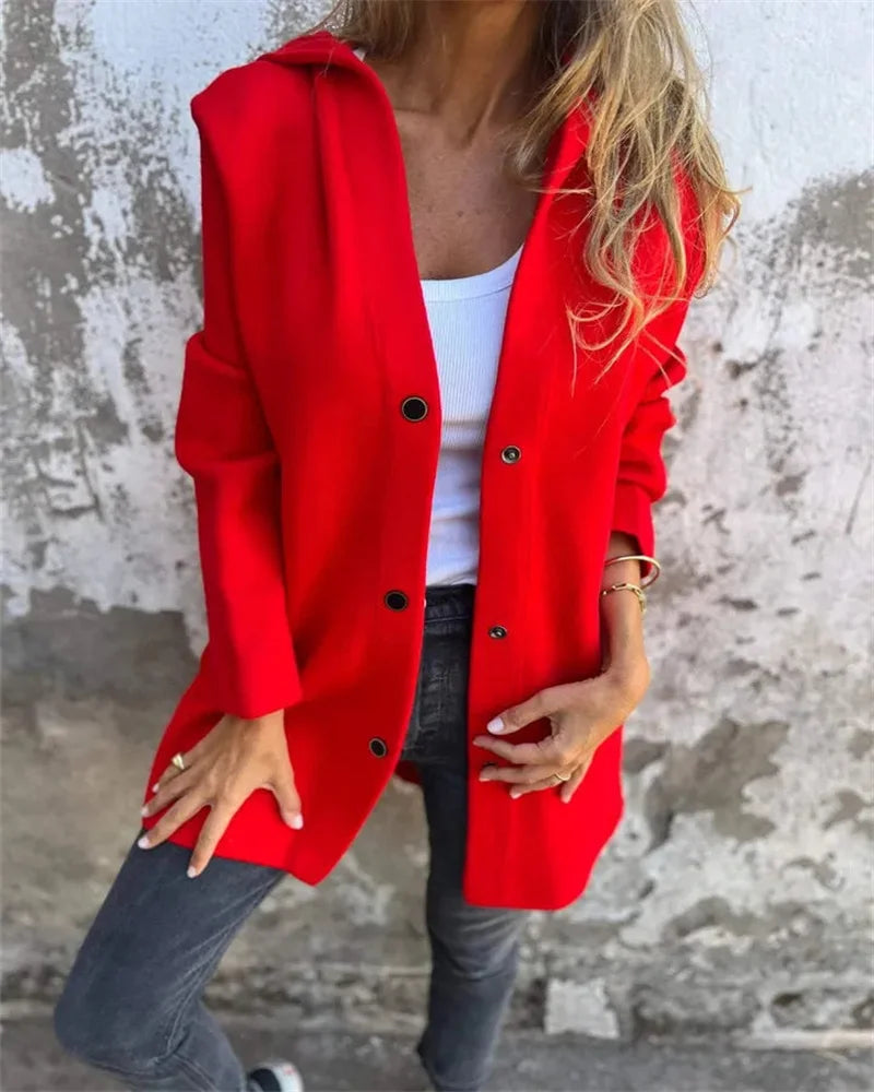 new long-sleeved jacket women's wear