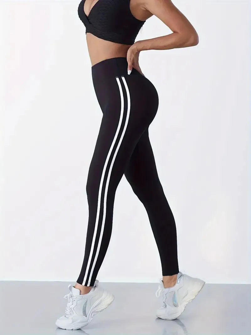 Sports Fitness Yoga Leggings High Stretch Workout Sports Pants Women's Activewear