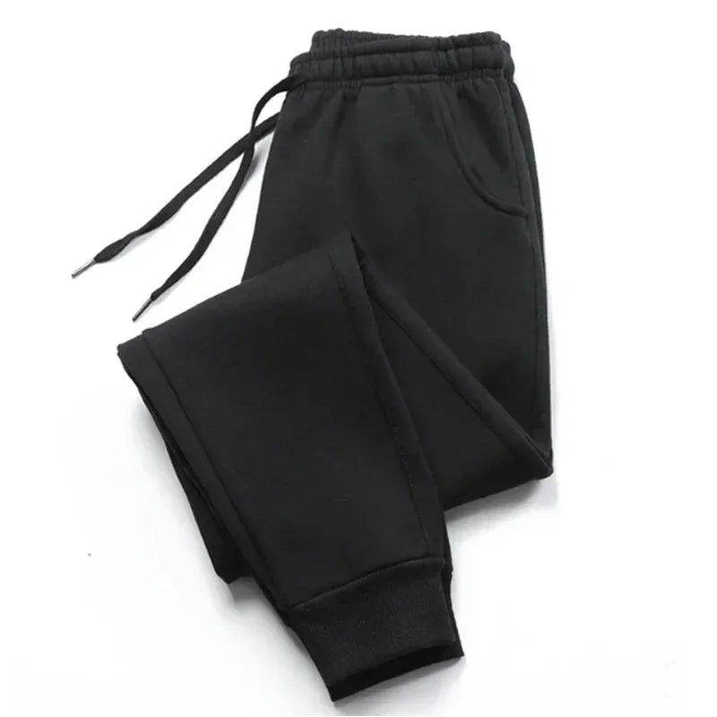 Sweatpants Versatile Baggy Pants Woman Outdoor 2024 New High-quality Fashion Trousers Comfortable Sport Casual Women's Clothing