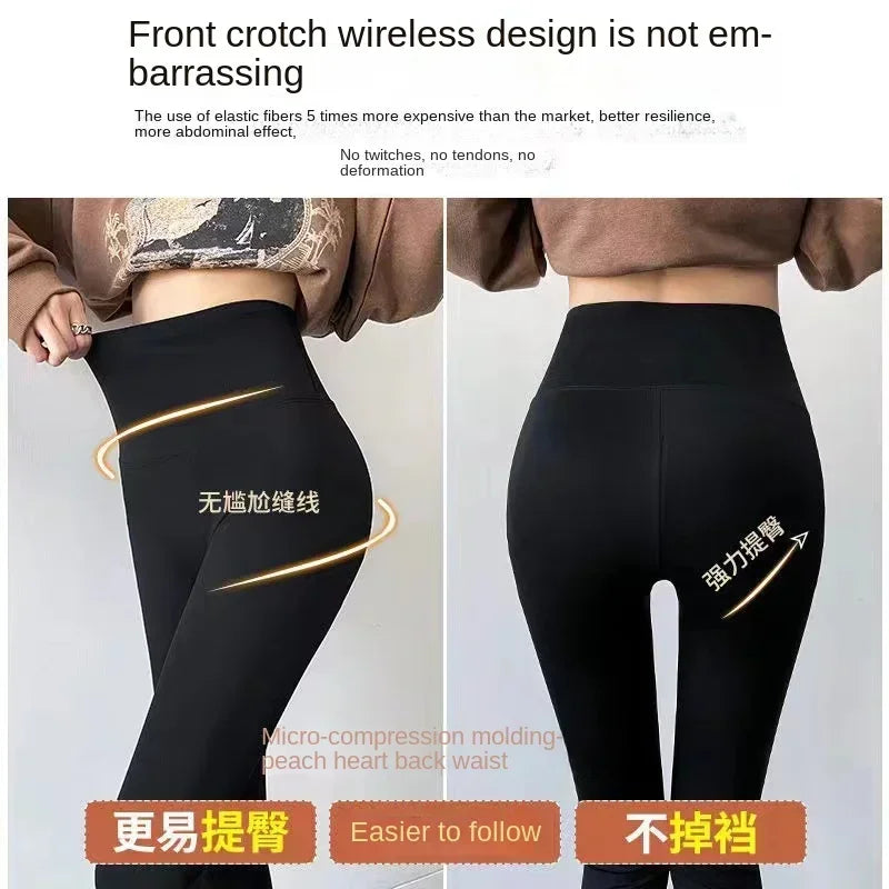 Womens High Waisted Seamless Leggings Sports Fitness Yoga Pants Gym Leggings Womens Elastic Shark Pants Cycling Pants Summer