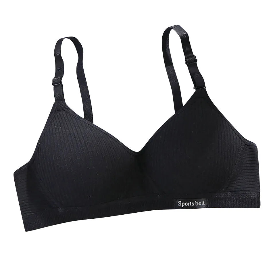 Sport Underwear for Teens Seamless Girl No Underwire Training Bra Soft Skin-Friendly School Girl Small Size Bra Clothing