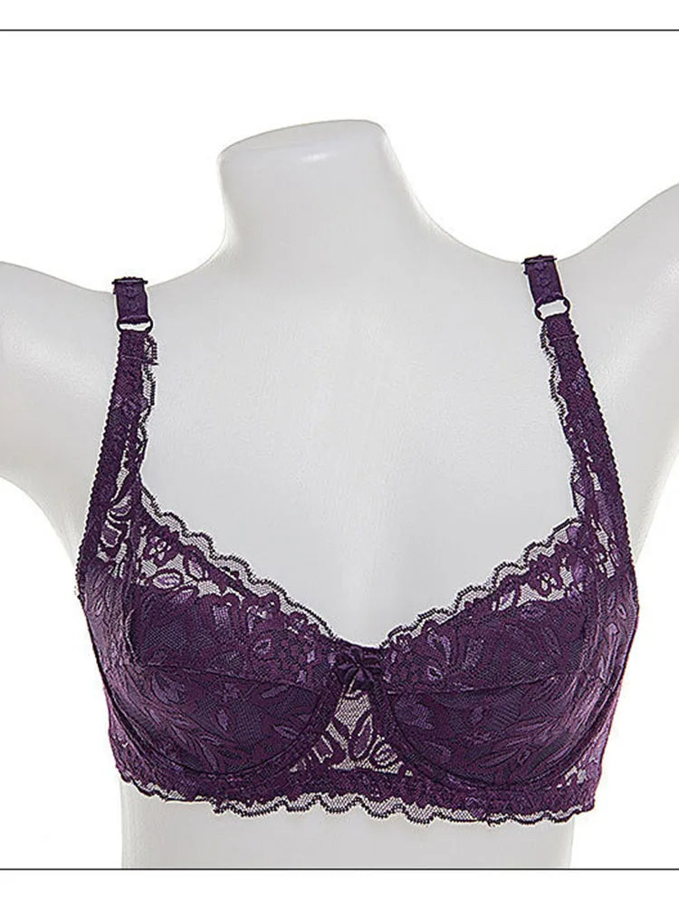 Women's Lace Underwire Push Up Bra Sexy Underwear Bras For Women Bralette Lingerie Intimates