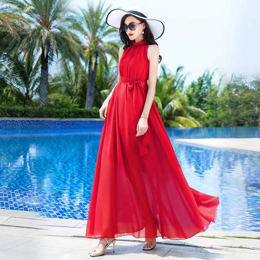 Sexy Women Multiway Wrap Convertible Boho Maxi Club Red Dress Bandage Long Dress Party Bridesmaids Infinity Robe Longue Femme