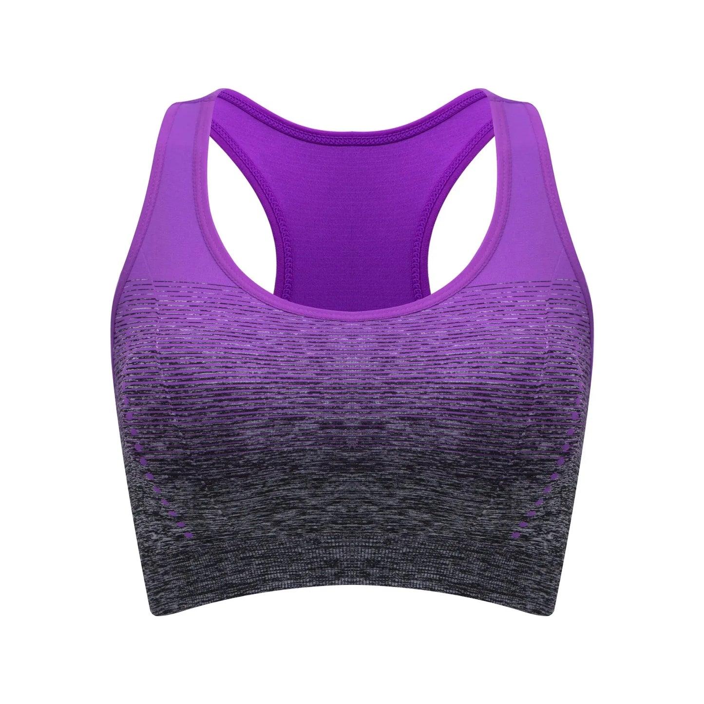 Seamless Sports Bra, Shock-absorbing, Steel Ring Free, Fashionable Vest, Breathable, Quick Drying Yoga Vest, Stress Free Fitness