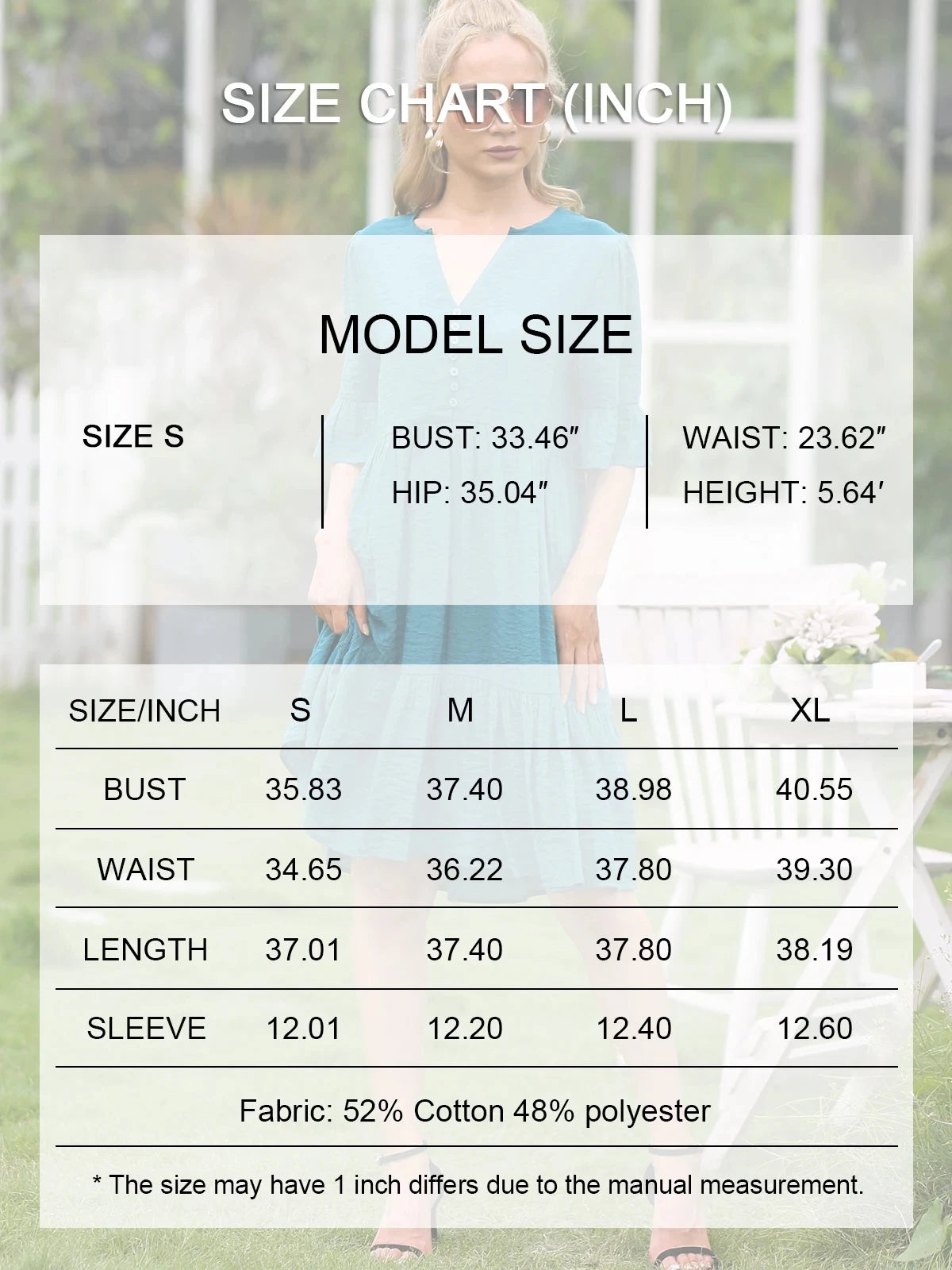 II 2023 Spring Summer Women Short Sleeve Tunic Ruffle Dress Solid Color Casual Split V Neck Dresses Loose Swing Mini Dress