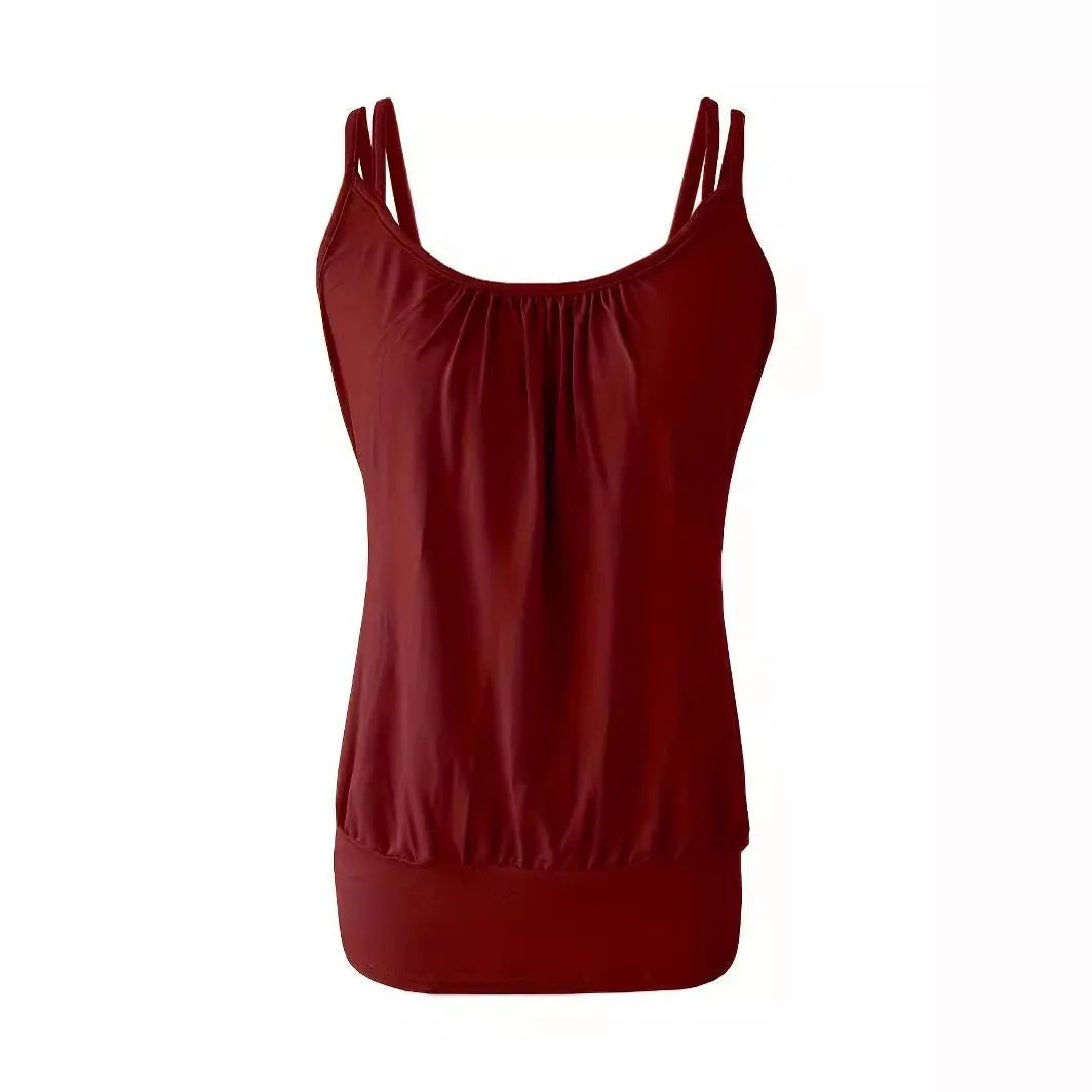 Summer fashion sexy women's camisole vest