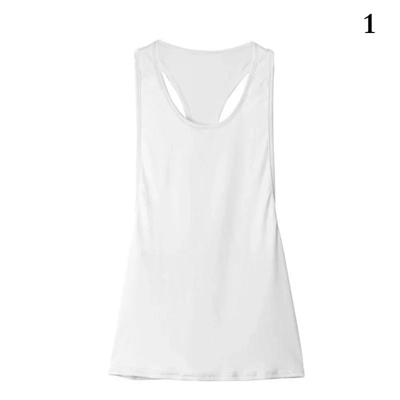 New Sports Overshirt Women's Fitness Sports Tank Top Back T-shaped Quick Dried Slim Sleeveless Running Tank Top Overcoat