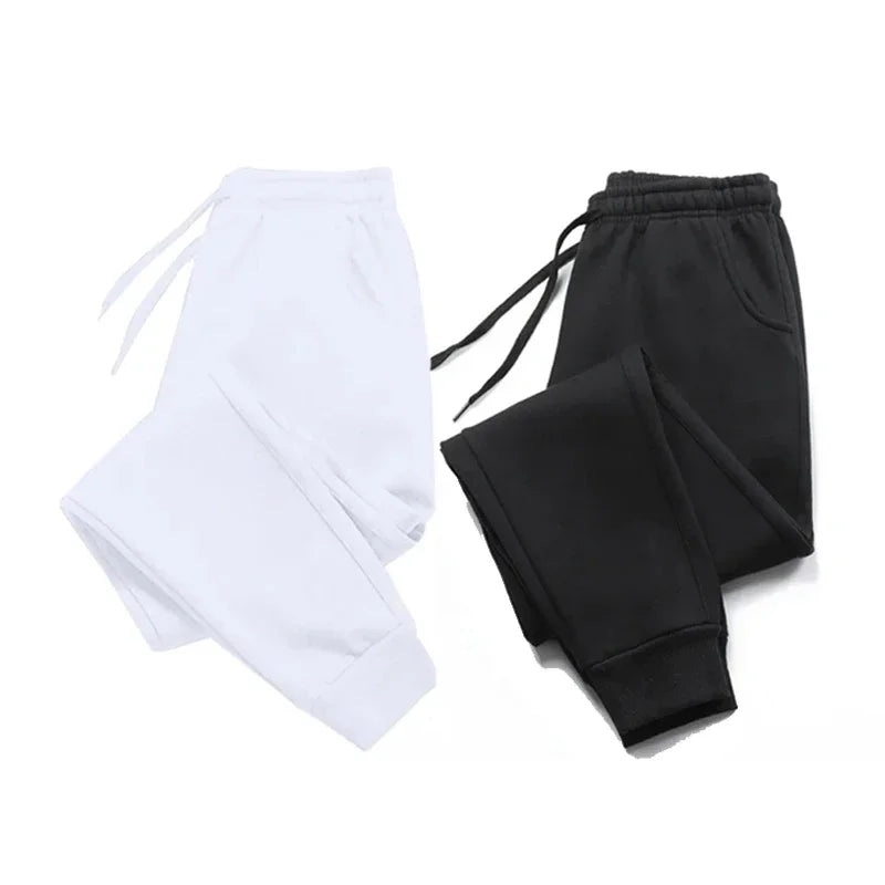 Sweatpants Versatile Baggy Pants Woman Outdoor 2024 New High-quality Fashion Trousers Comfortable Sport Casual Women's Clothing